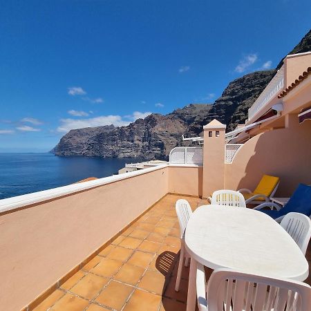 Enjoy Holiday-Wonderful Views Apartment Acantilado de los Gigantes Exterior foto