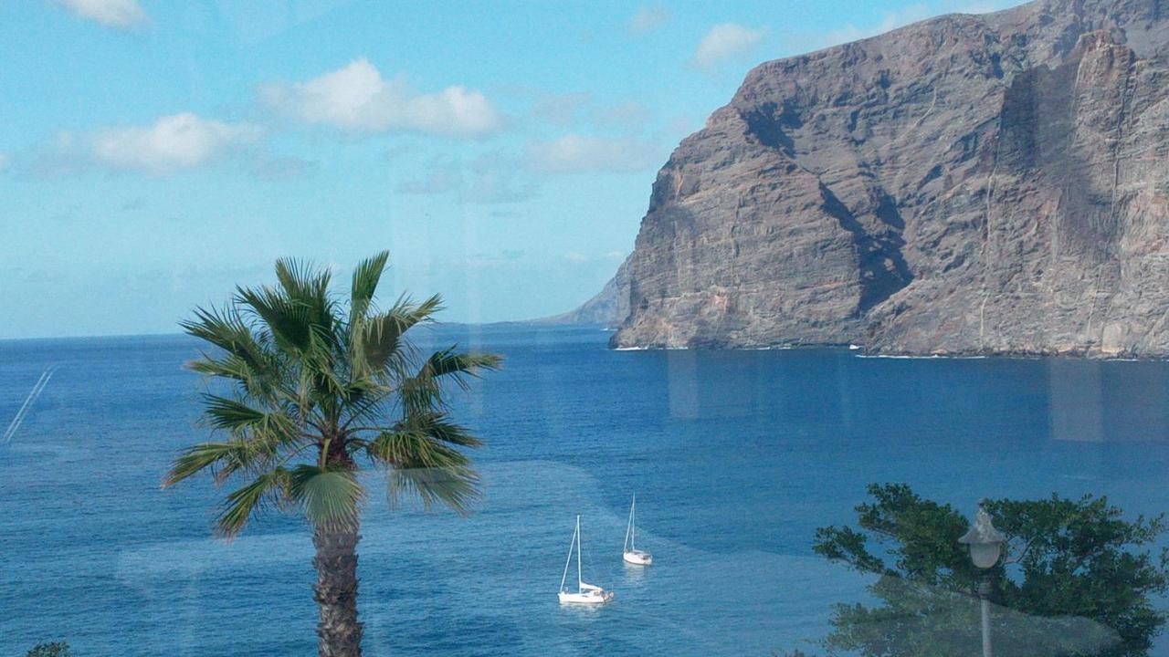 Enjoy Holiday-Wonderful Views Apartment Acantilado de los Gigantes Exterior foto