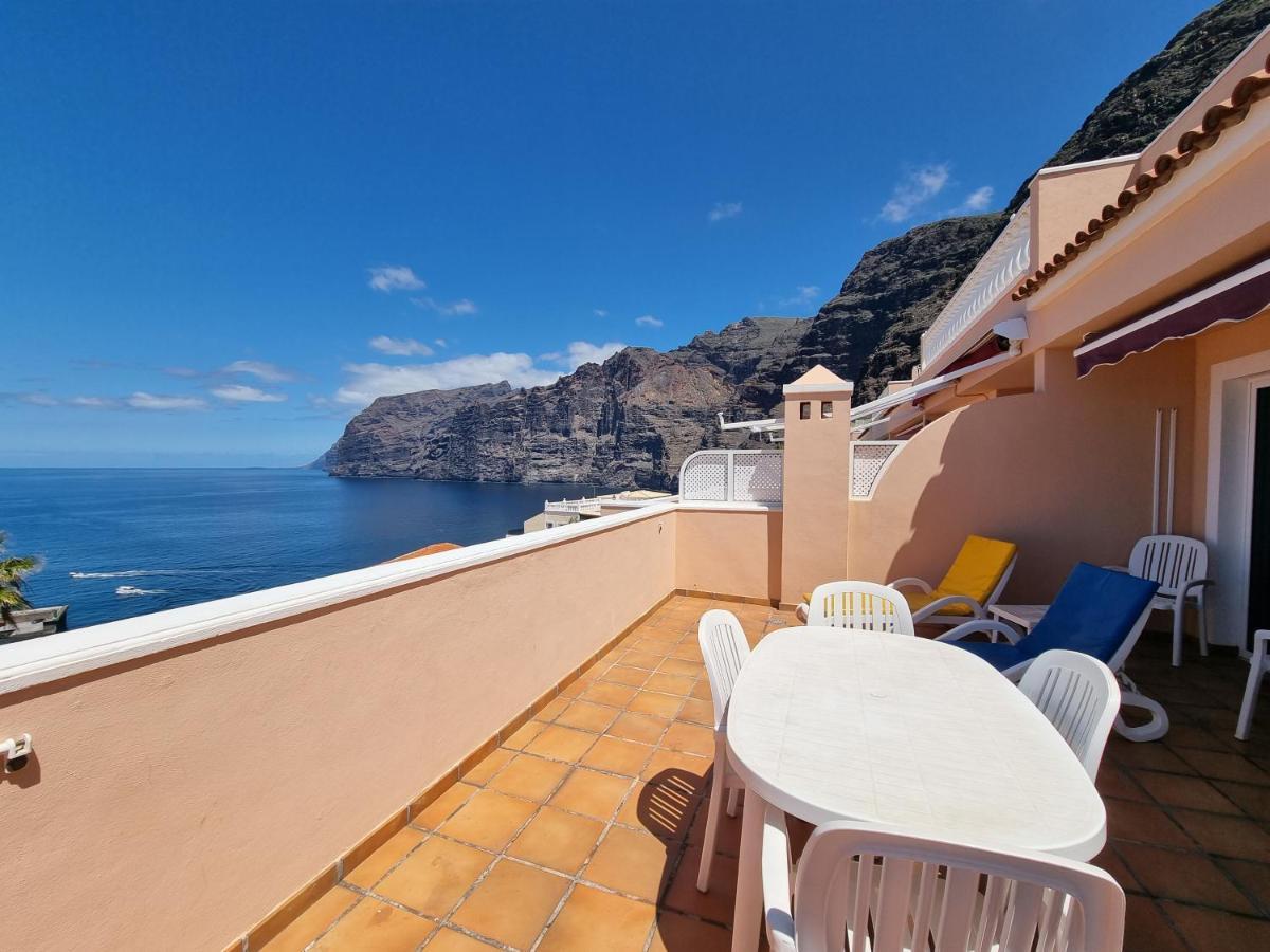 Enjoy Holiday-Wonderful Views Apartment Acantilado de los Gigantes Exterior foto