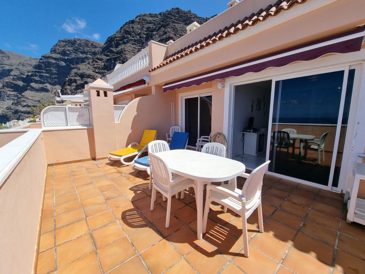 Enjoy Holiday-Wonderful Views Apartment Acantilado de los Gigantes Exterior foto