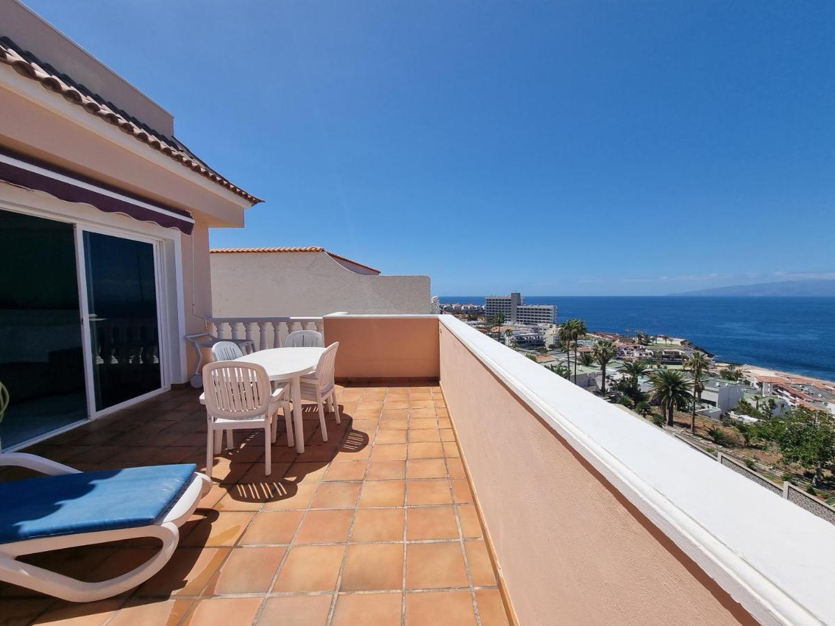 Enjoy Holiday-Wonderful Views Apartment Acantilado de los Gigantes Exterior foto