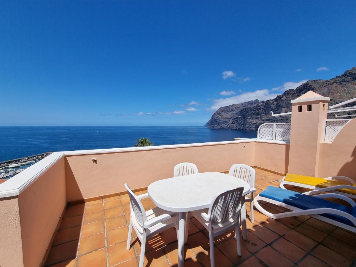 Enjoy Holiday-Wonderful Views Apartment Acantilado de los Gigantes Exterior foto