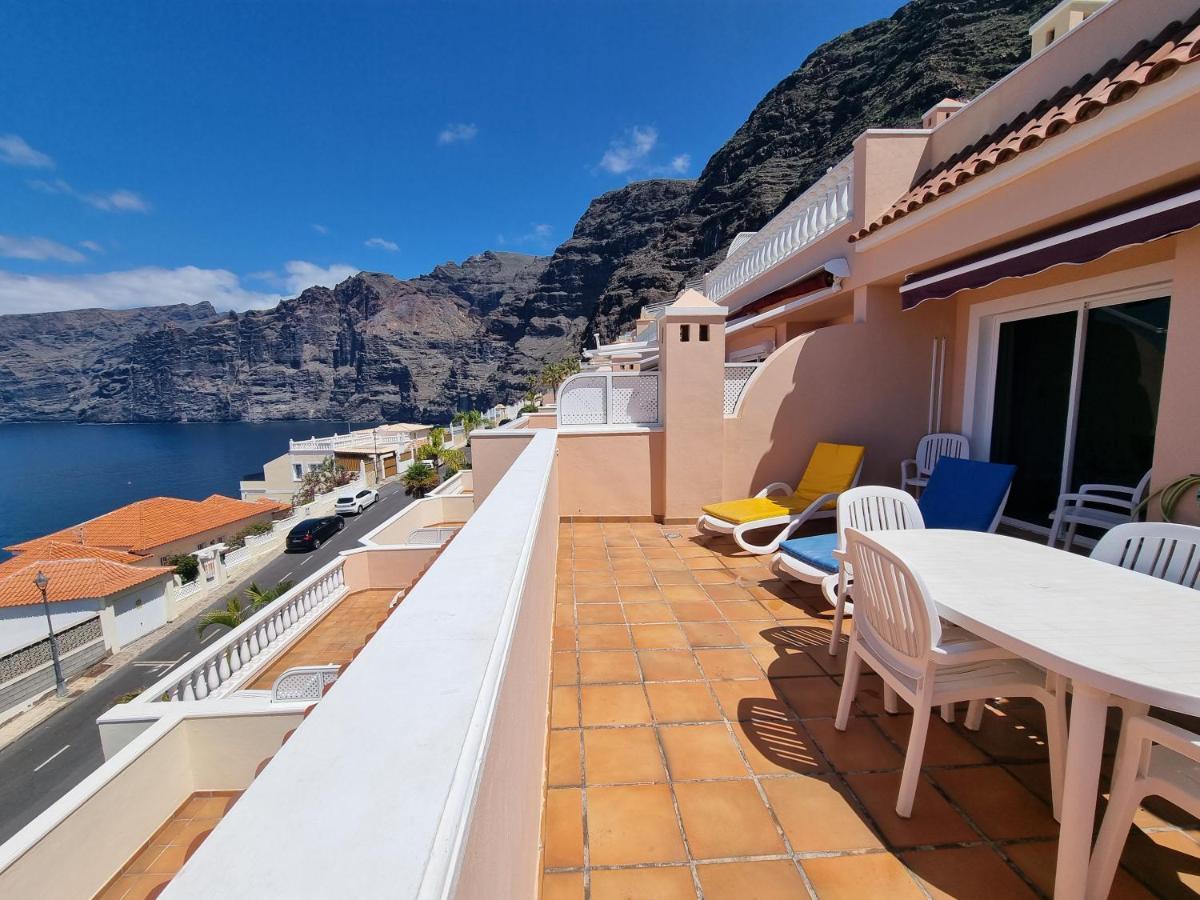 Enjoy Holiday-Wonderful Views Apartment Acantilado de los Gigantes Exterior foto