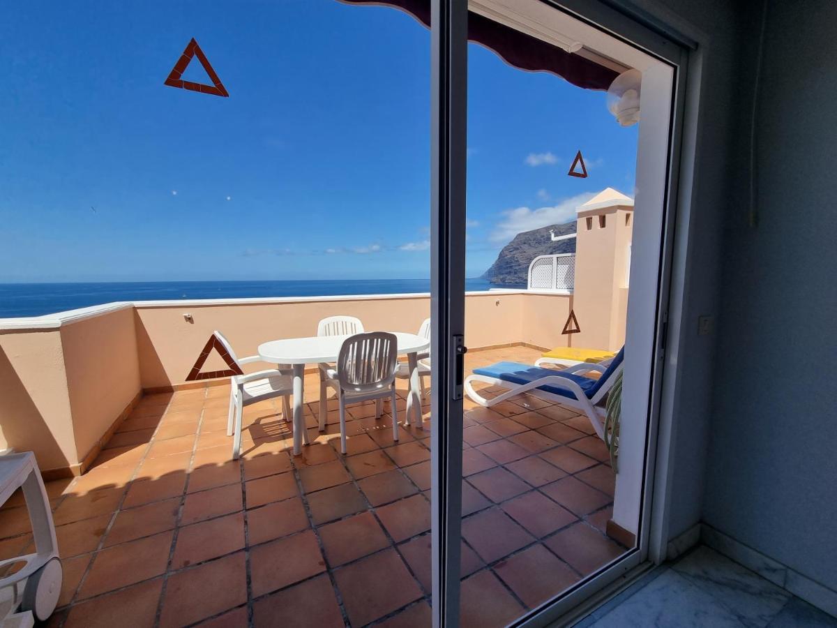 Enjoy Holiday-Wonderful Views Apartment Acantilado de los Gigantes Exterior foto