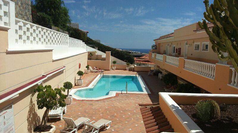 Enjoy Holiday-Wonderful Views Apartment Acantilado de los Gigantes Exterior foto