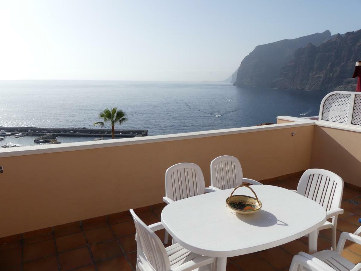 Enjoy Holiday-Wonderful Views Apartment Acantilado de los Gigantes Exterior foto