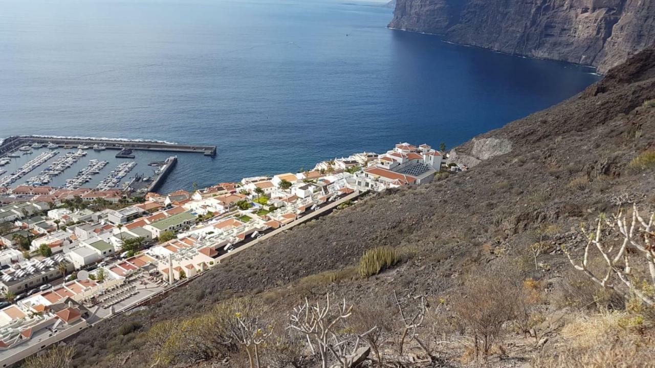 Enjoy Holiday-Wonderful Views Apartment Acantilado de los Gigantes Exterior foto