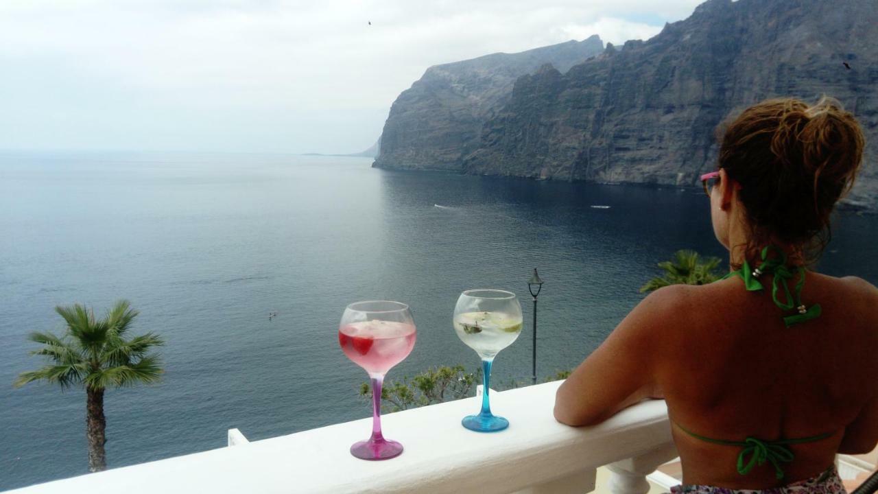 Enjoy Holiday-Wonderful Views Apartment Acantilado de los Gigantes Exterior foto