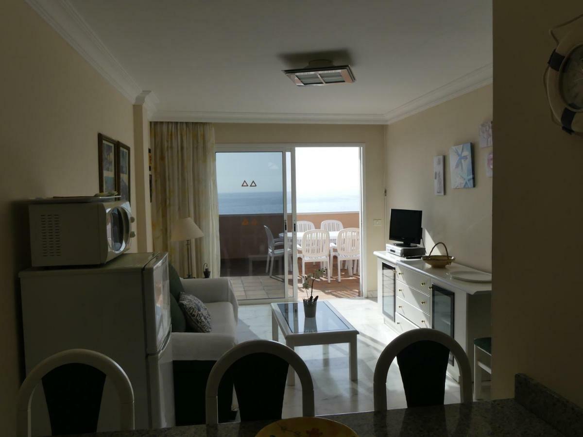 Enjoy Holiday-Wonderful Views Apartment Acantilado de los Gigantes Exterior foto